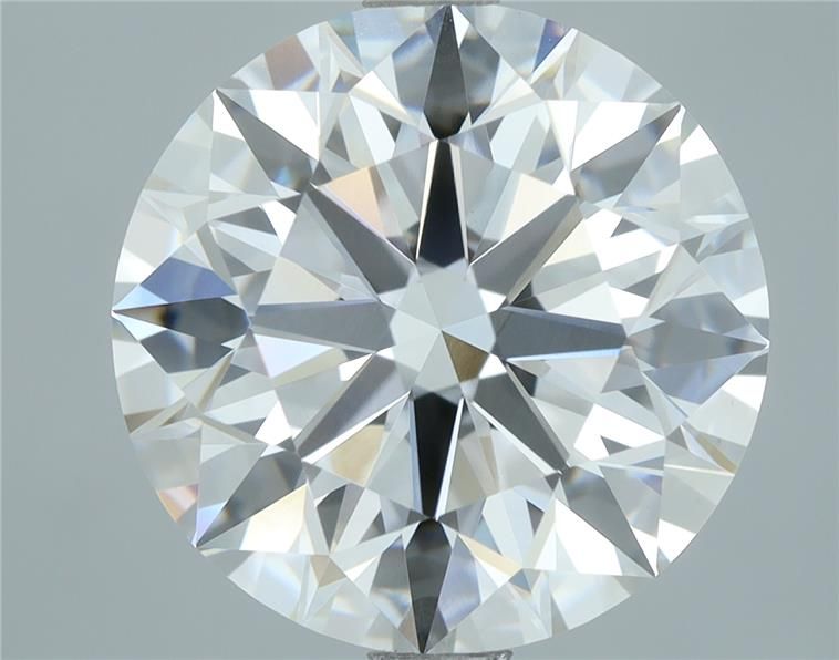 4.17ct Round E VVS2 Lab-Grown Diamond