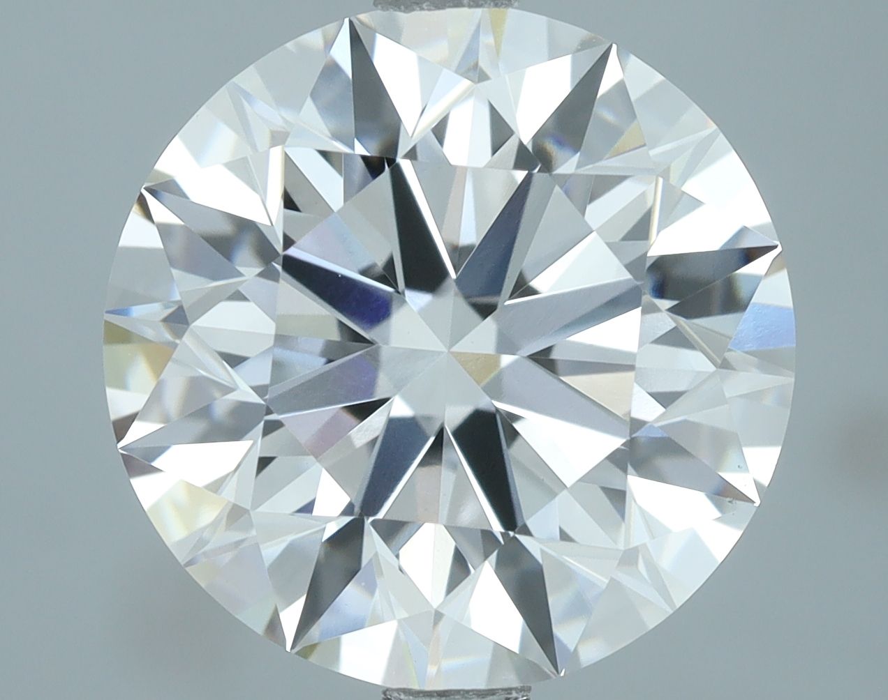 4ct Round E VS1 Lab-Grown Diamond