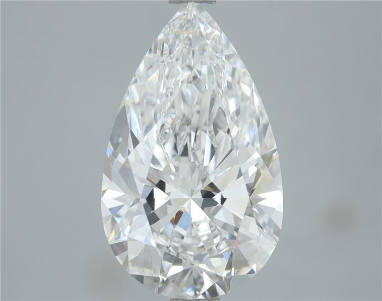 3.08ct Pear E VS1 Lab-Grown Diamond