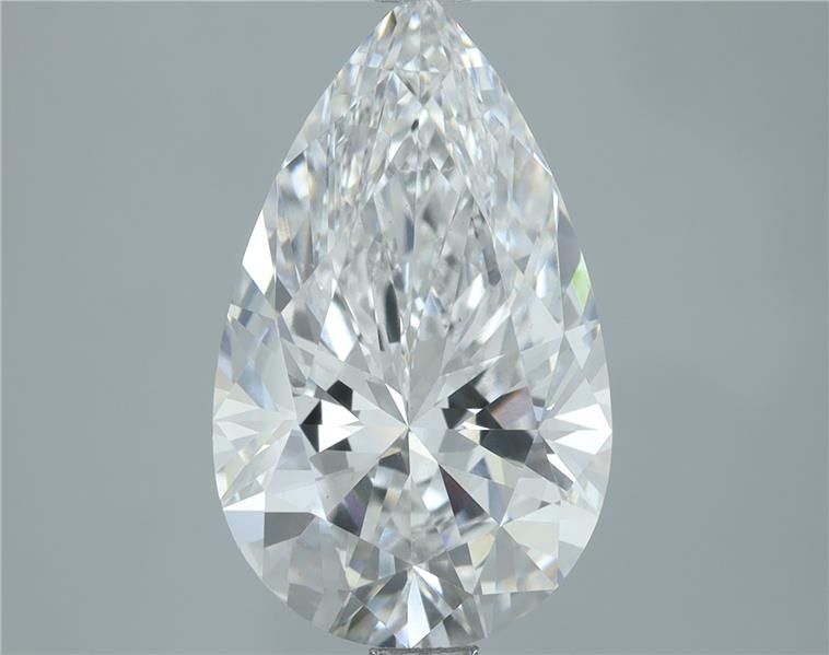 3.07ct Pear D VS1 Lab-Grown Diamond