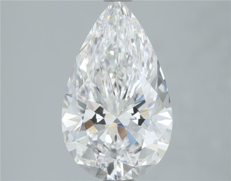 3.04ct Pear D VS1 Lab-Grown Diamond