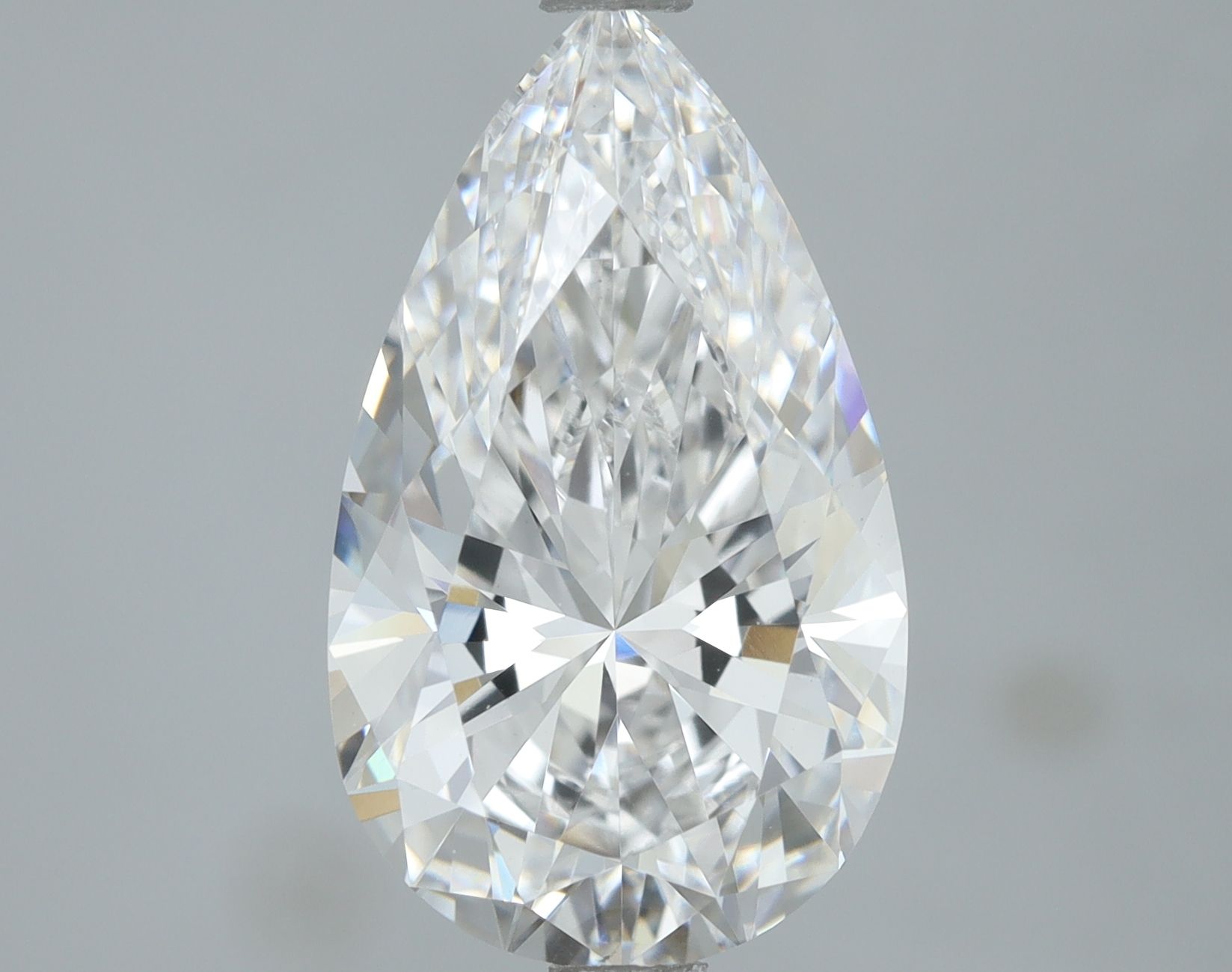 3.12ct Pear E VS1 Lab-Grown Diamond