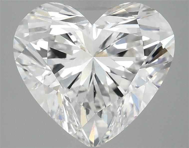4.08ct Heart D VS2 Lab-Grown Diamond