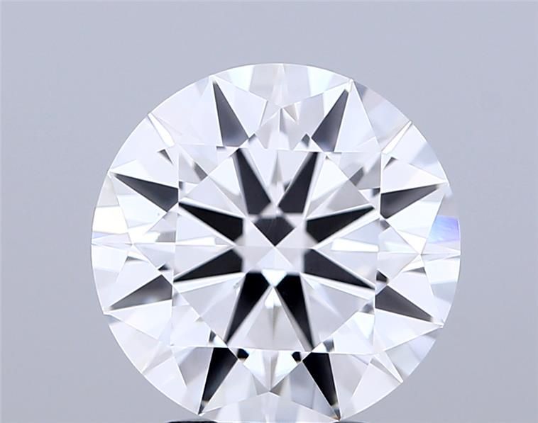 3.81ct Round E VS1 Lab-Grown Diamond