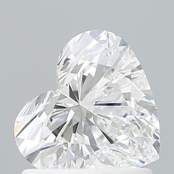 1.02ct Heart D VVS1 Lab-Grown Diamond