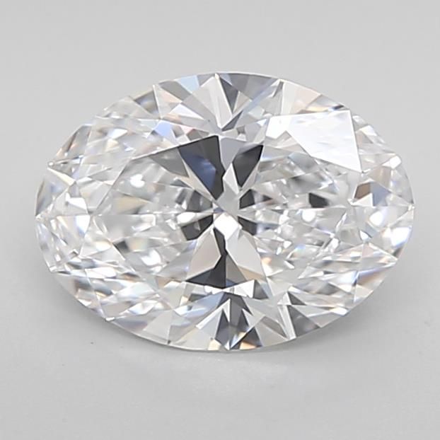 1.41ct Oval D IF Lab-Grown Diamond