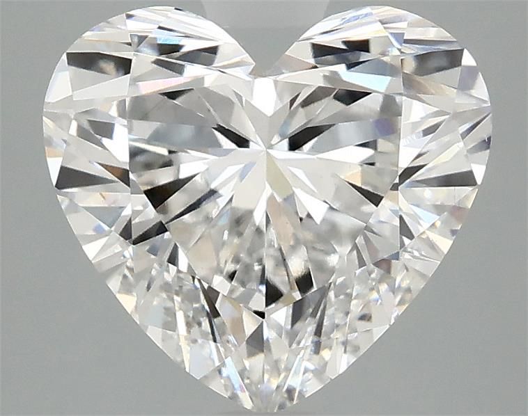 3.08ct Heart D VS1 Lab-Grown Diamond