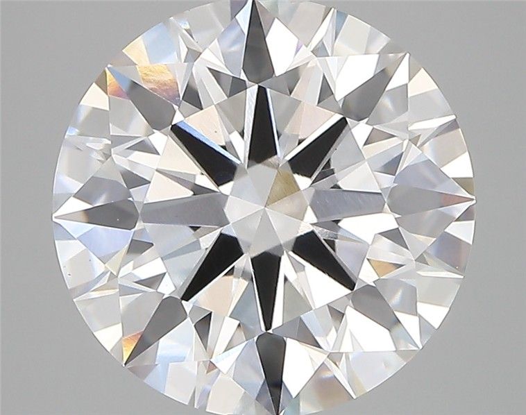 5.17ct Round D VVS2 Lab-Grown Diamond