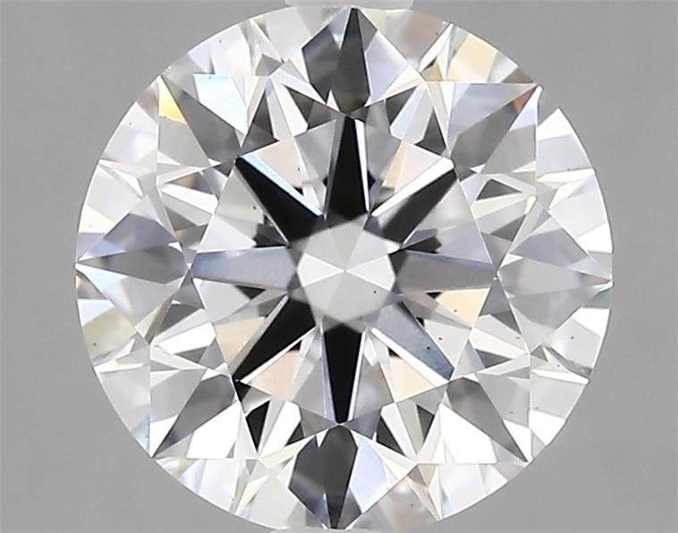 3.12ct Round D VS1 Lab-Grown Diamond