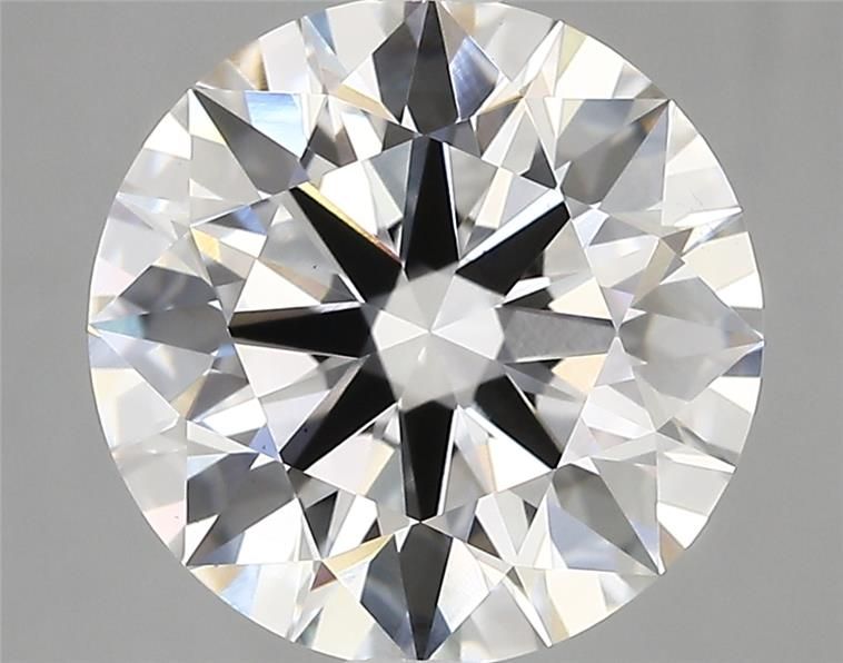 4.35ct Round D VS1 Lab-Grown Diamond