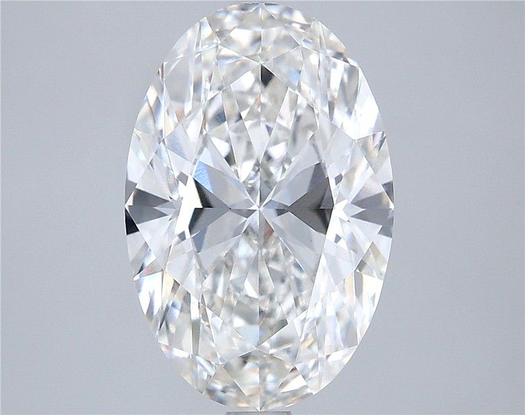 3.93ct Oval F VS1 Lab-Grown Diamond