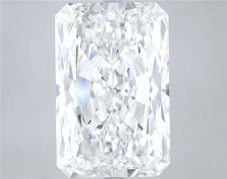 14.51 Carat RADIANT Shape F Colour VS1 Clarity  Cut - White Lab Diamond - 232016