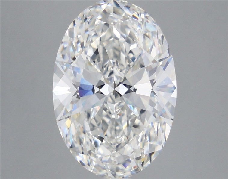 5.58ct Oval F VS1 Lab-Grown Diamond