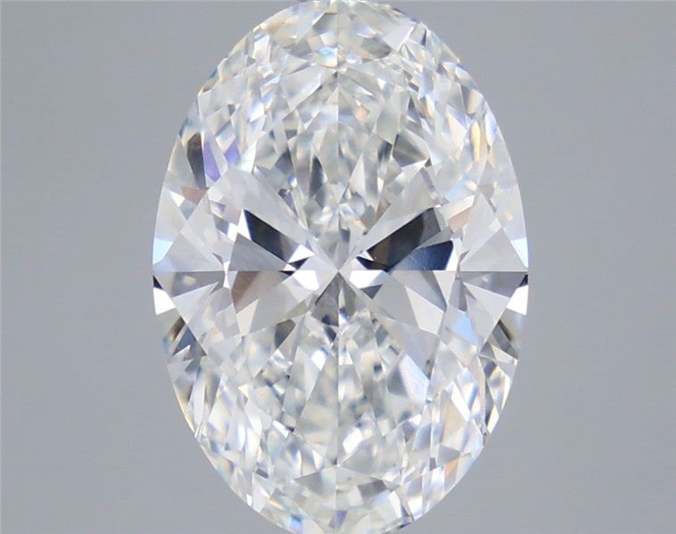 5.56ct Oval F VVS2 Lab-Grown Diamond