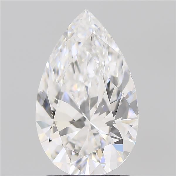 1.73ct Pear D VVS2 Lab-Grown Diamond
