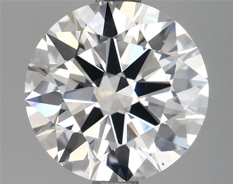 2.45ct Round D VS1 Lab-Grown Diamond