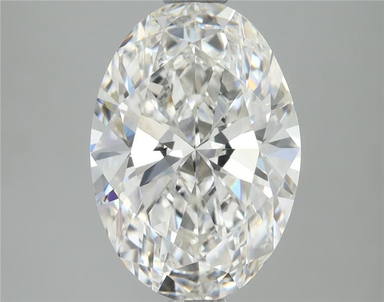 2.51ct Oval F VVS2 Lab-Grown Diamond