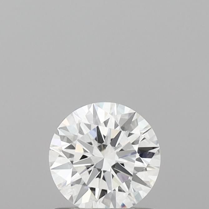 0.72ct Round F SI1 Lab-Grown Diamond