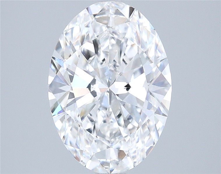 2.54ct Oval D VVS2 Lab-Grown Diamond