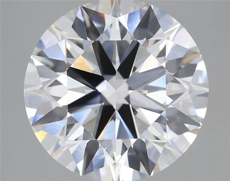 5.56ct Round E VS1 Lab-Grown Diamond