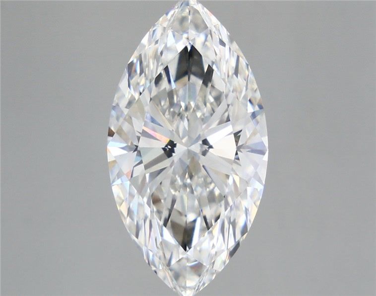 5.39ct Marquise F VVS2 Lab-Grown Diamond
