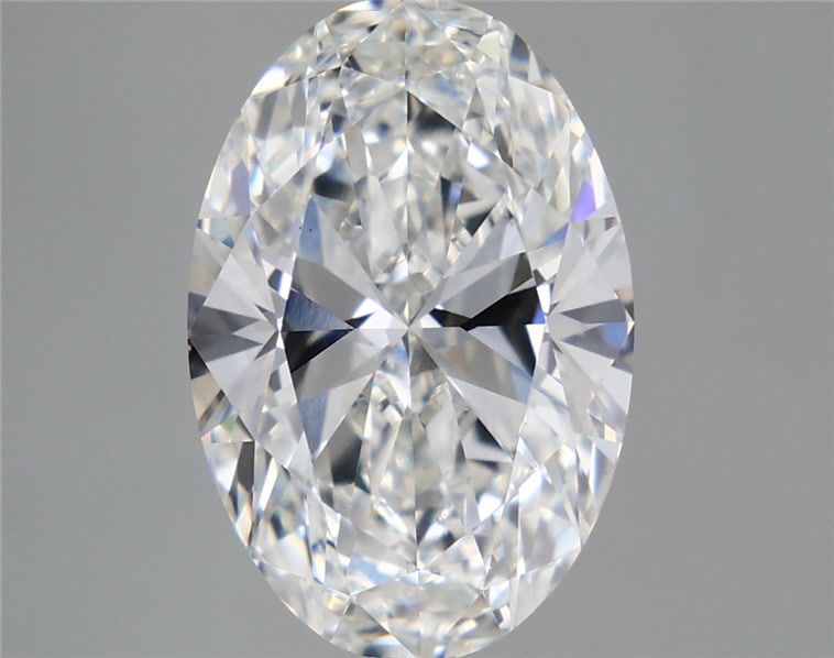 5.58ct Oval E VS1 Lab-Grown Diamond