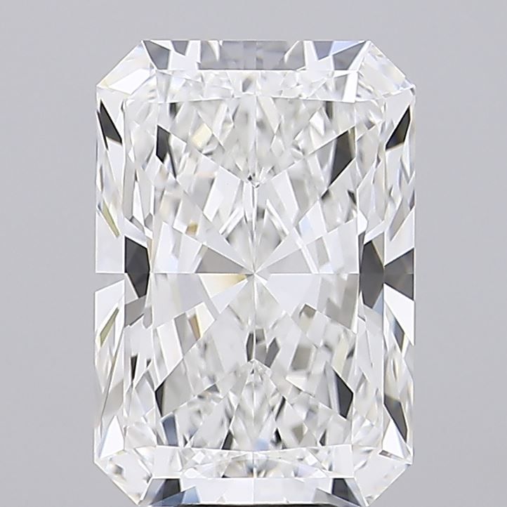 10.56 Carat RADIANT Shape E Colour VVS2 Clarity  Cut - White Lab Diamond - 193037
