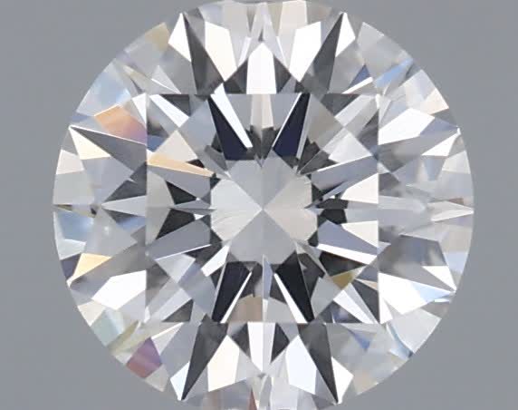 0.74ct Round D SI2 Lab-Grown Diamond