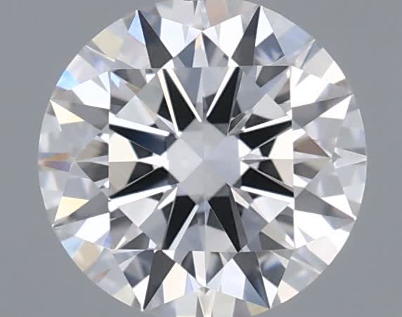 0.73ct Round D VS2 Lab-Grown Diamond