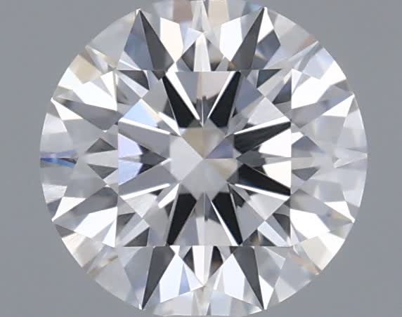0.71ct Round D SI1 Lab-Grown Diamond