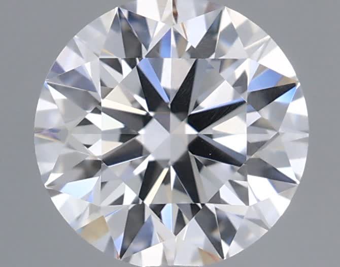 0.74ct Round E SI1 Lab-Grown Diamond