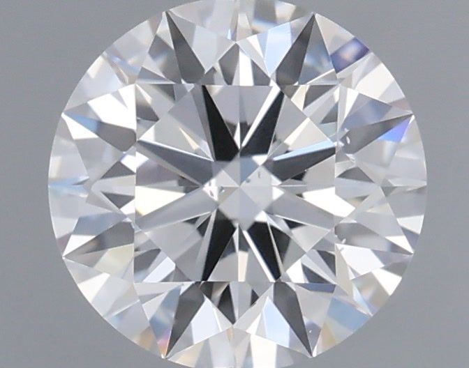 0.73ct Round D SI1 Lab-Grown Diamond