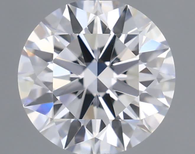 0.72ct Round D IF Lab-Grown Diamond