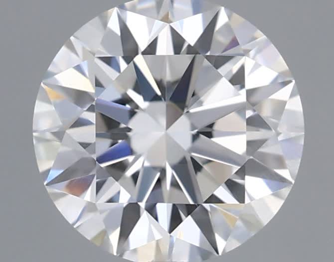 0.74ct Round D VS2 Lab-Grown Diamond