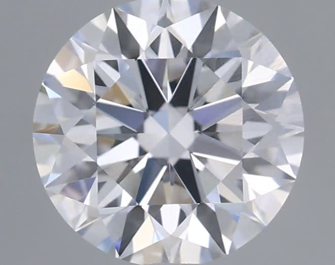 0.73ct Round E SI1 Lab-Grown Diamond