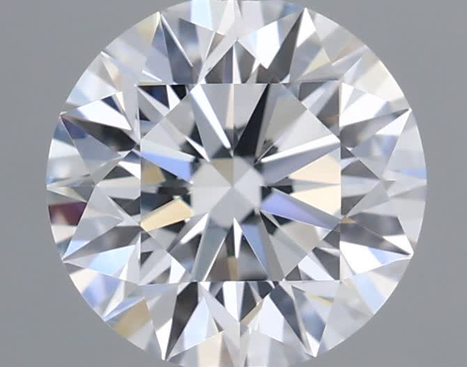 0.71ct Round E VVS1 Lab-Grown Diamond