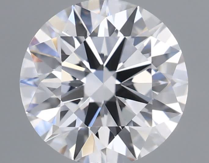 0.78ct Round D VS2 Lab-Grown Diamond