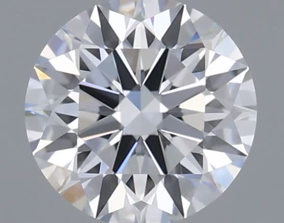 0.7ct Round E VVS1 Lab-Grown Diamond