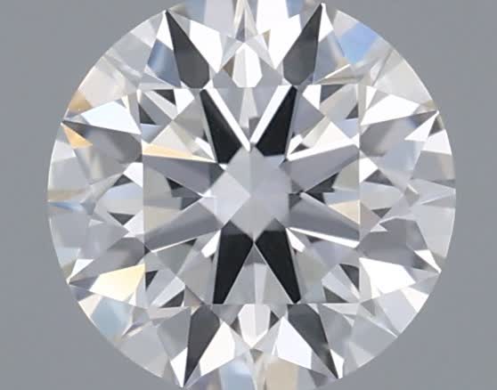 0.71ct Round D SI1 Lab-Grown Diamond