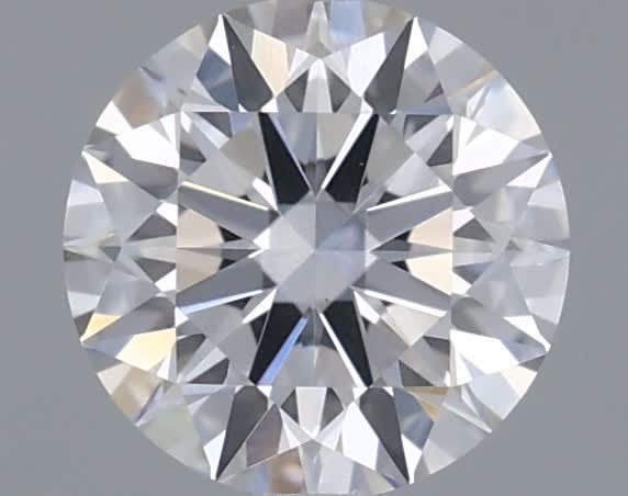 0.72ct Round D SI1 Lab-Grown Diamond
