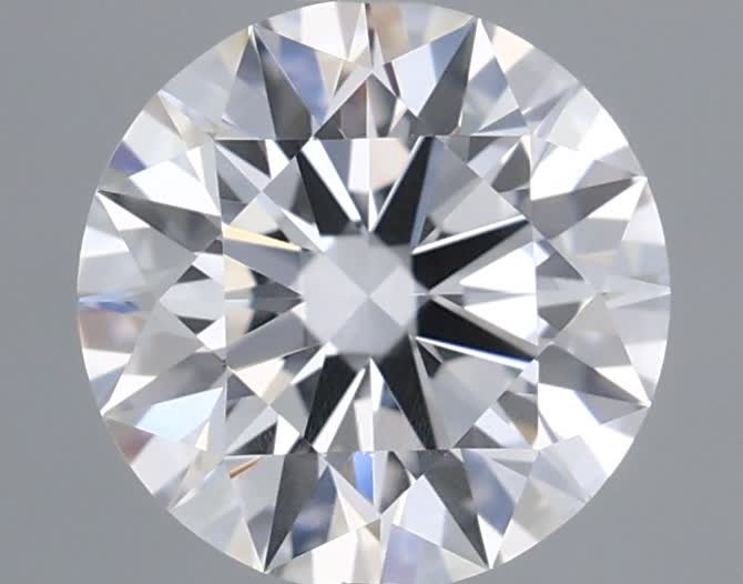 0.7ct Round E SI1 Lab-Grown Diamond