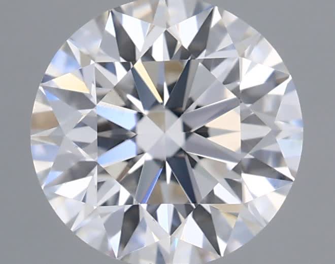 0.74ct Round D VS2 Lab-Grown Diamond