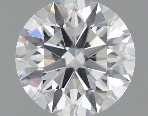 0.7ct Round D SI2 Lab-Grown Diamond