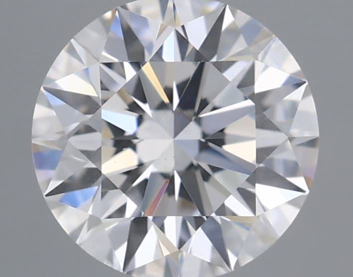 0.73ct Round D SI1 Lab-Grown Diamond