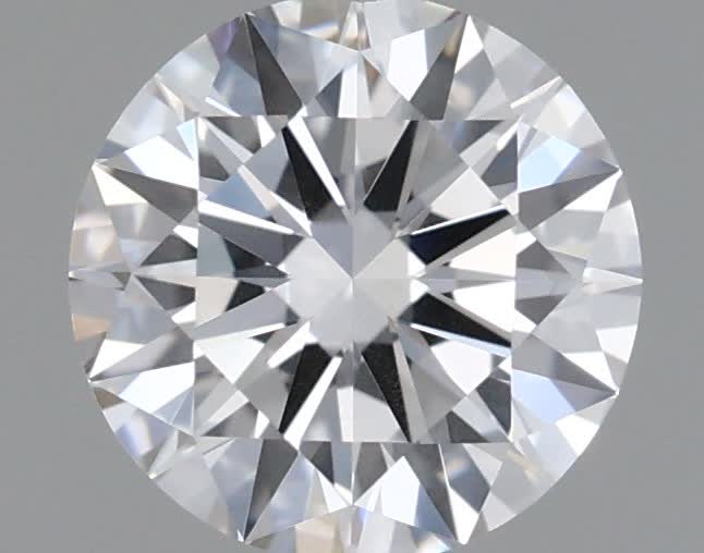 0.72ct Round E SI1 Lab-Grown Diamond