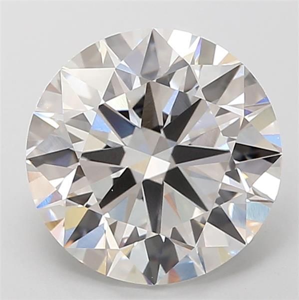 4.02ct Round E VVS2 Lab-Grown Diamond
