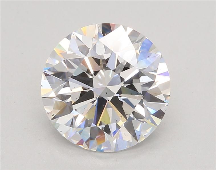 4.09ct Round D SI1 Lab-Grown Diamond
