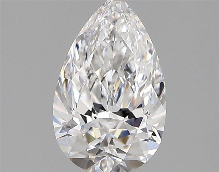 1.6ct Pear D VVS2 Lab-Grown Diamond