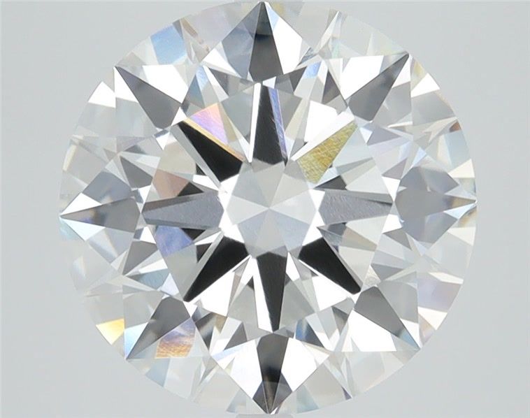 4.91ct Round F VVS1 Lab-Grown Diamond