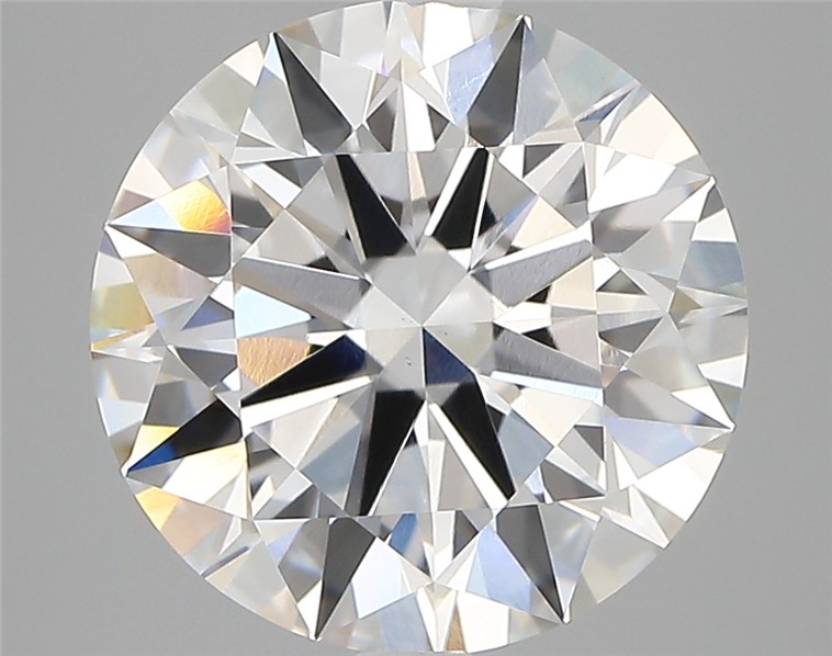 5.06ct Round D VVS2 Lab-Grown Diamond